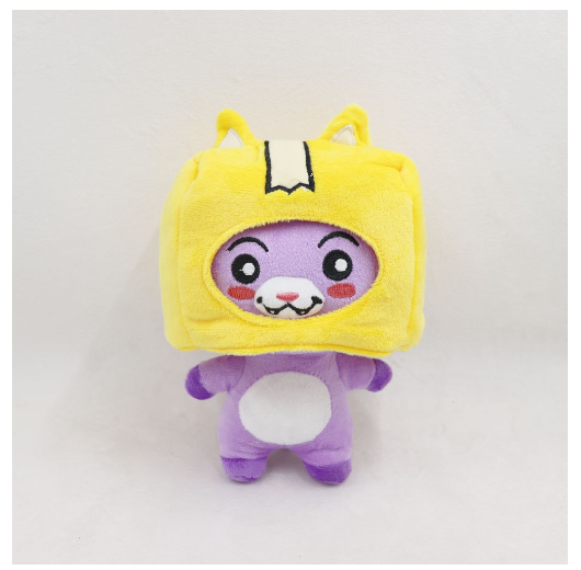 Boxy Foxy Rocky Plush Toy Cartoon Robot Shark Milk Bottle Plush Doll Anime Kawaii Plushie Pillow Kids Gift S5