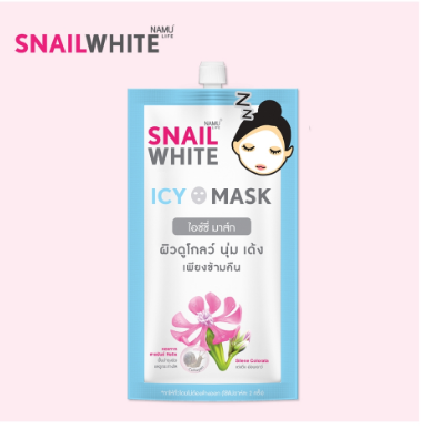 Snailwhite Icy Mask 7ml x 6 packets
