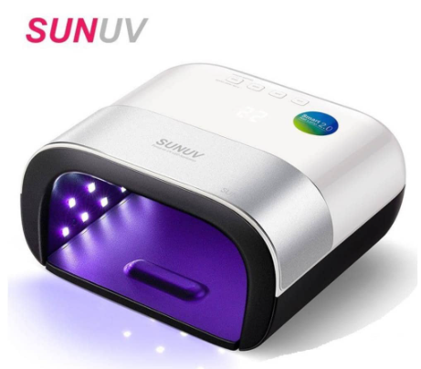 SUNUV Nail Dryer SUN3 UV LED Nail Lamp 48W double curing