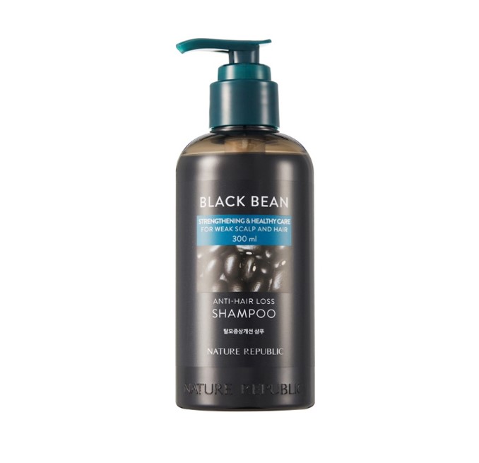 Nature Republic Black Bean Anti Hair Loss Shampoo