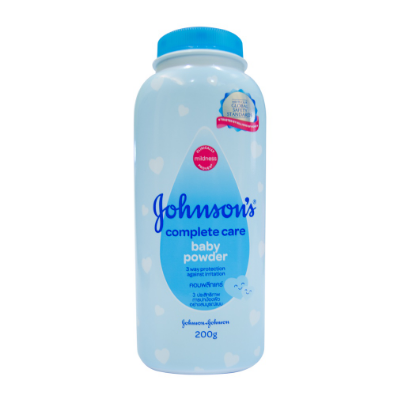 Johnson's Complete Care Baby Powder 200g
