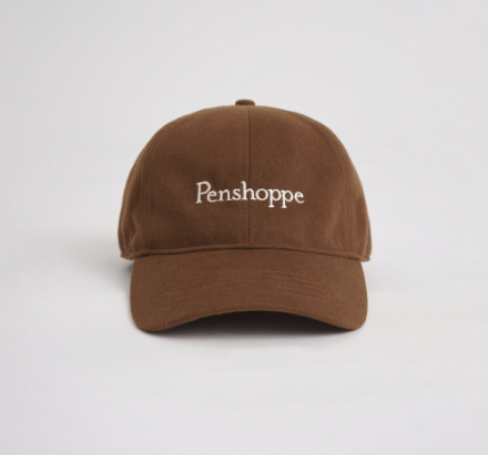 Penshoppe Classic Cap with Embroidery For Men