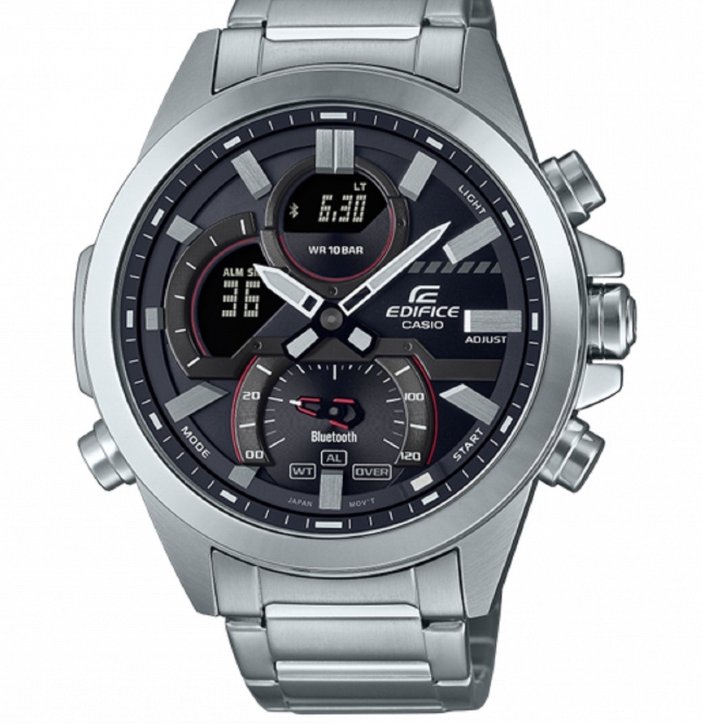 Casio Edifice ECB-30D-1A Digital Analog Bluetooth Smart Watch For Men