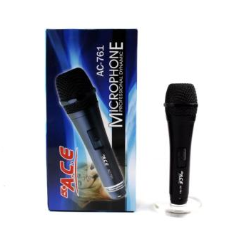 Ace AC-761 Professional Dynamic Vocal Audio Wired Microphone