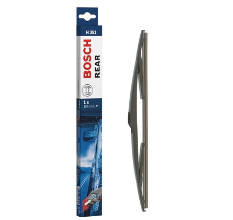 Bosch H351 REAR Wiper BMW X3 E83 Mazda 3 Ford Focus Mk2 14 inches 350 mm