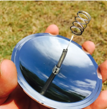 Hot Sales Outdoor Solar Lighter Camp Fire Waterproof Windproof Fire Starter Outdoor Emergency Gear Accessories Camping Gear