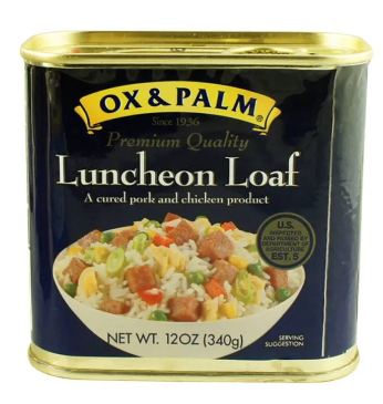 Ox & Palm Luncheon Loaf 340g
