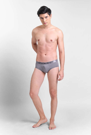BENCH/ Classic Brief - Gray