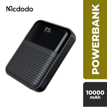 Mcdodo MC-5851 22.5W 10000mAh Power Bank with Digital Display