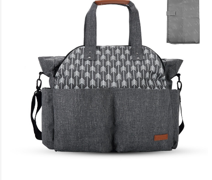 Lekebaby COD baby diaper bag large storage mommy maternity organizer hospital bag handbag waterproof