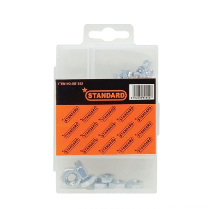 Standard Screw Nut Set stainless High Quality Hardware Tools (SD1022)
