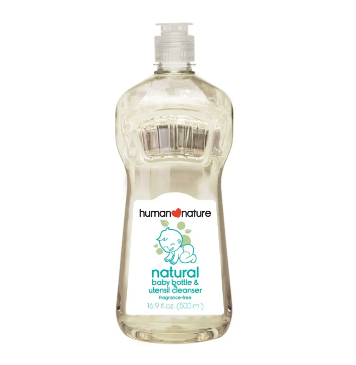 Human Nature Baby Bottle & Utensil Cleanser 500ml
