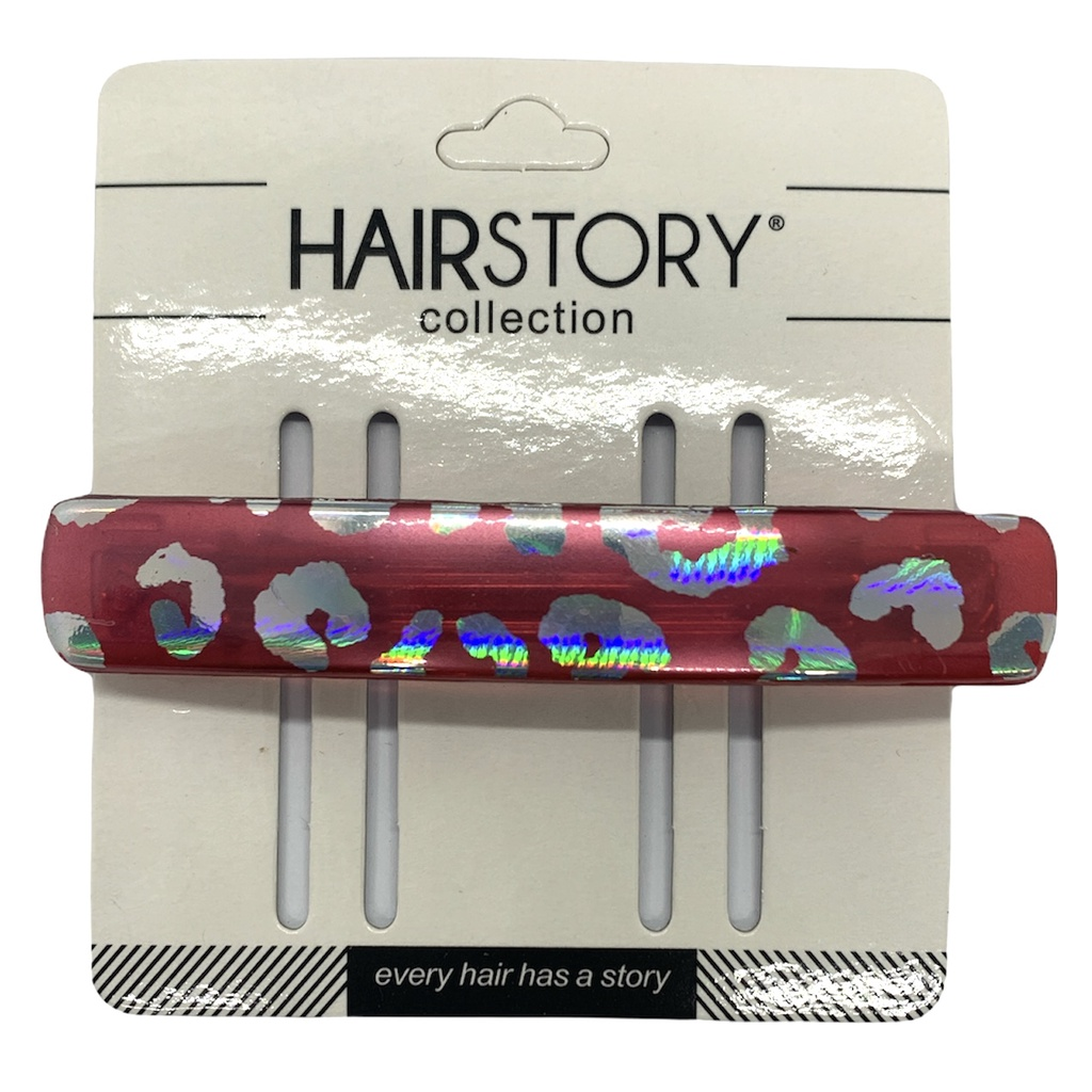 HAIRSTORY Holographic Barrette Clips