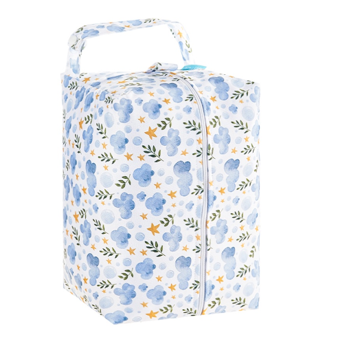 Waterproof Diaper Bag Wetbag Foldable Tote Bag for Mommy Large Capacity Stroller Organizer Bag Travel Baby Diaper Pod c7