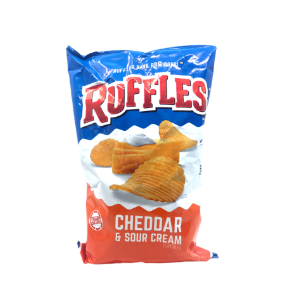 Ruffles Cheddar & Sour Cream Potato Chips 184g