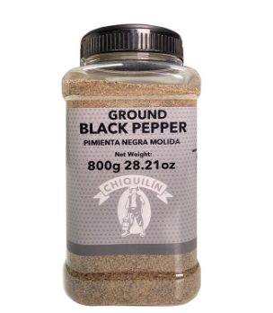 Chiquilin Ground Black Pepper 800G