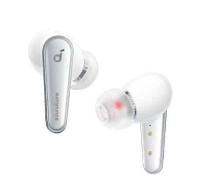 Soundcore by Anker Liberty 4, Noise Cancelling Earbuds, True Wireless Earbuds with ACAA 3.0, Dual Dynamic Drivers