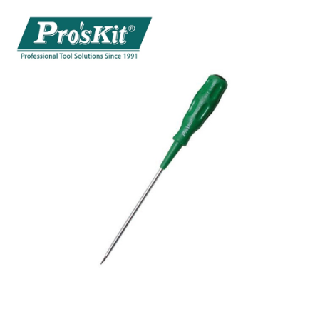 Pro'sKit 89414A Pro-Soft S/D (-6.0x200mm) Precision Slotted Screwdriver