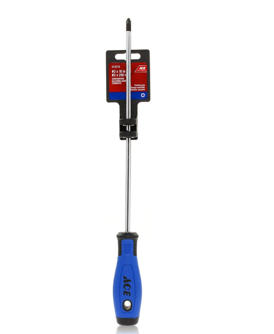 Ace Hardware Screwdriver Phillips #2X10" (#2X250Mm)