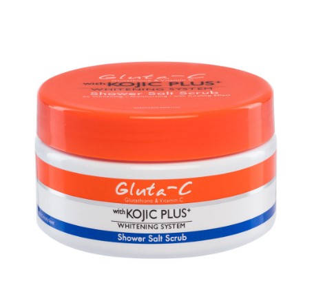 Gluta-C Kojic Plus Shower Salt Scrub 250G