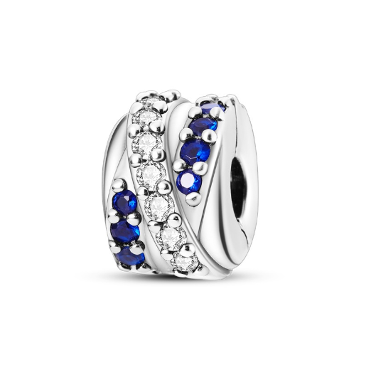 S925 Silver Charm Gorgeous Firework Beads Suitable For Pandora Bracelet Necklace Exquisite Bricolage Jewelry d33