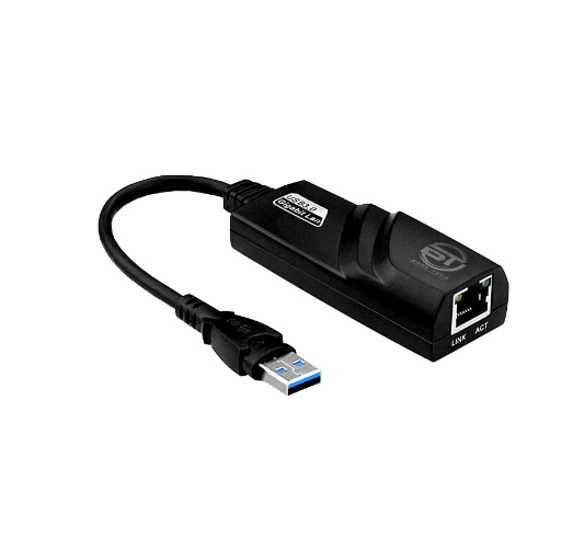USB 3.0 to 10/100/1000 Mbps Gigabit RJ45 Ethernet LAN Network Adapter | USB 2.0 Fast Ethernet Switch