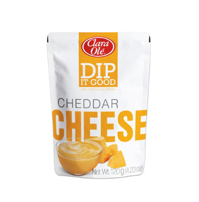 Clara Olé  Dip It Good Cheddar Cheese 120g