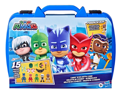 PJ Masks Carry n' Go Battle Case