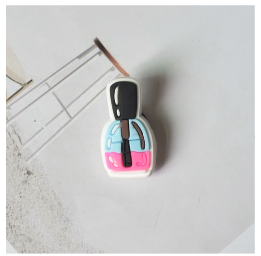 Cute Cosmetic Jbitz for Croc Lipstick Jibits Charm Crown Ring Croc Jibbits Kids Shoes Accessories Shoe Charms Pin Decoration S14