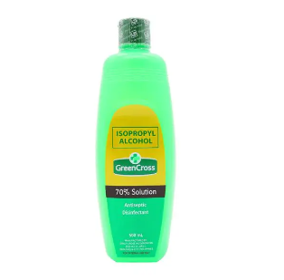 Green Cross Alcohol 70% Isopropyl 500ml