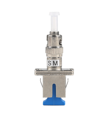 SC-ST ST-SC Fiber Adapter Adapter Flange Coupler Adapter Single Mode ST Male-SC