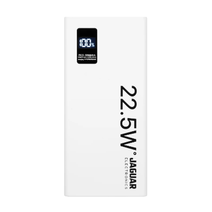 Jaguar Electronics PB590 V2 10kmAh Power Bank Digital Display 22.5W PD/QC 3.0 Type-C - Technopop PH