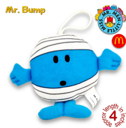 Mr Men Little Miss McDo Hanging Plushies Bag Charm Stuffed Toys McDo28