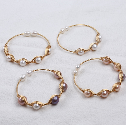 Real Freshwater Pearl Bracelet For Women Natural Pearls