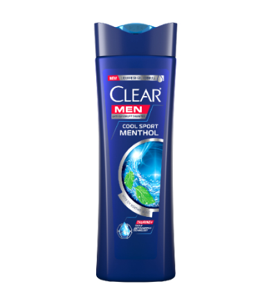 Clear Anti-Dandruff Nourishing Shampoo Cool Sport Menthol 320ml