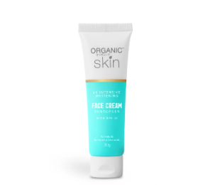 Organic Skin Japan 4x Intensive Whitening Face Cream Sunscreen with SPF30 30g