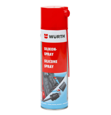 WURTH Silicon Spray 500ml
