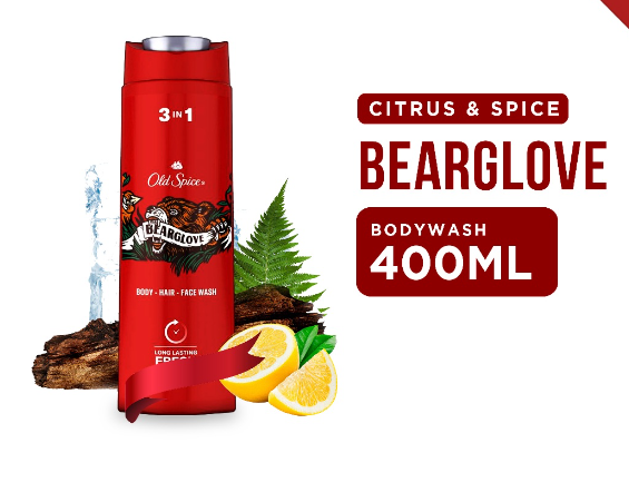 Old Spice Body Wash Bearglove 400ML