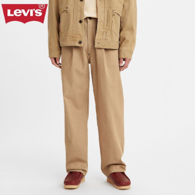 Levi's Red Men's Loose Taper Trousers A2696-0000