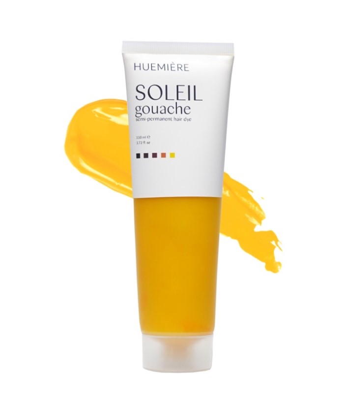 Huemiere Soleil Yellow Semi-Permanent Hair Dye 110ML