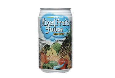 Famous House Mixed Fruit Drink 340ml