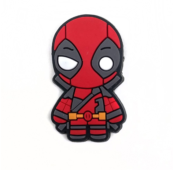 Marvel Iron Man Captain America Series jibits Avengers Jibits croc Accessories Charms Shoe Buckle Decoration Pins for Kids C13