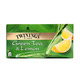 Twinings Green Tea and Lemon 25s