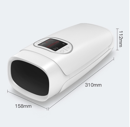 Electric Hand Massage Heat Air Compression Palm Care Airbag Massager Finger Wrist Relax Pain Relief