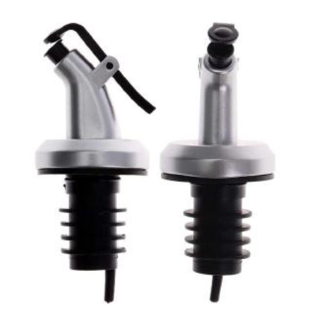 Oil Sauce Vinegar Bottle Flip Cap Stopper Dispenser Pourer Faucet Kitchen Tool Bottle Nozzle