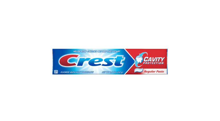 Crest Toothpaste Cavity Protection Regular Paste 8.2oz