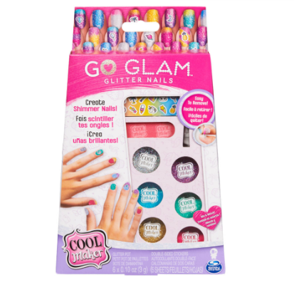 Go Glam Glitter Nails Playset