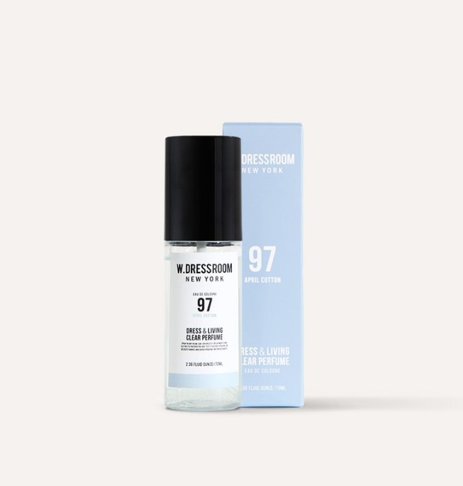 W.Dressroom Dress Perfume Miniature No. 97 April Cotton 20ml