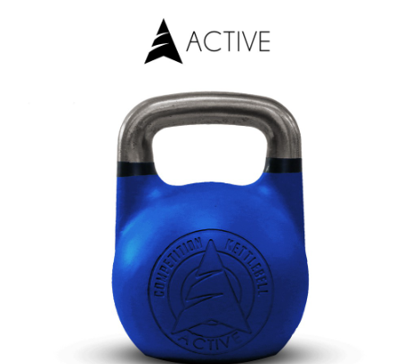 Active 10kg Champion Kettlebell