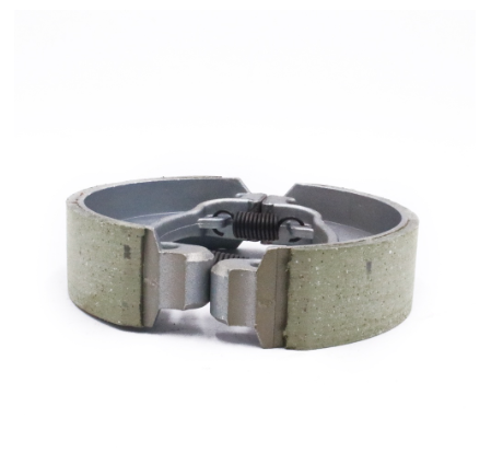 SK Rear Brake Shoe Rubberized Without Canal For TMX155